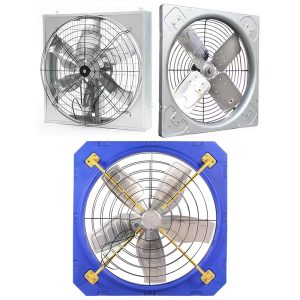 Kipas ventilasi pendingin gantung untuk kandang sapi