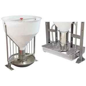 Tempat pakan kering dan basah